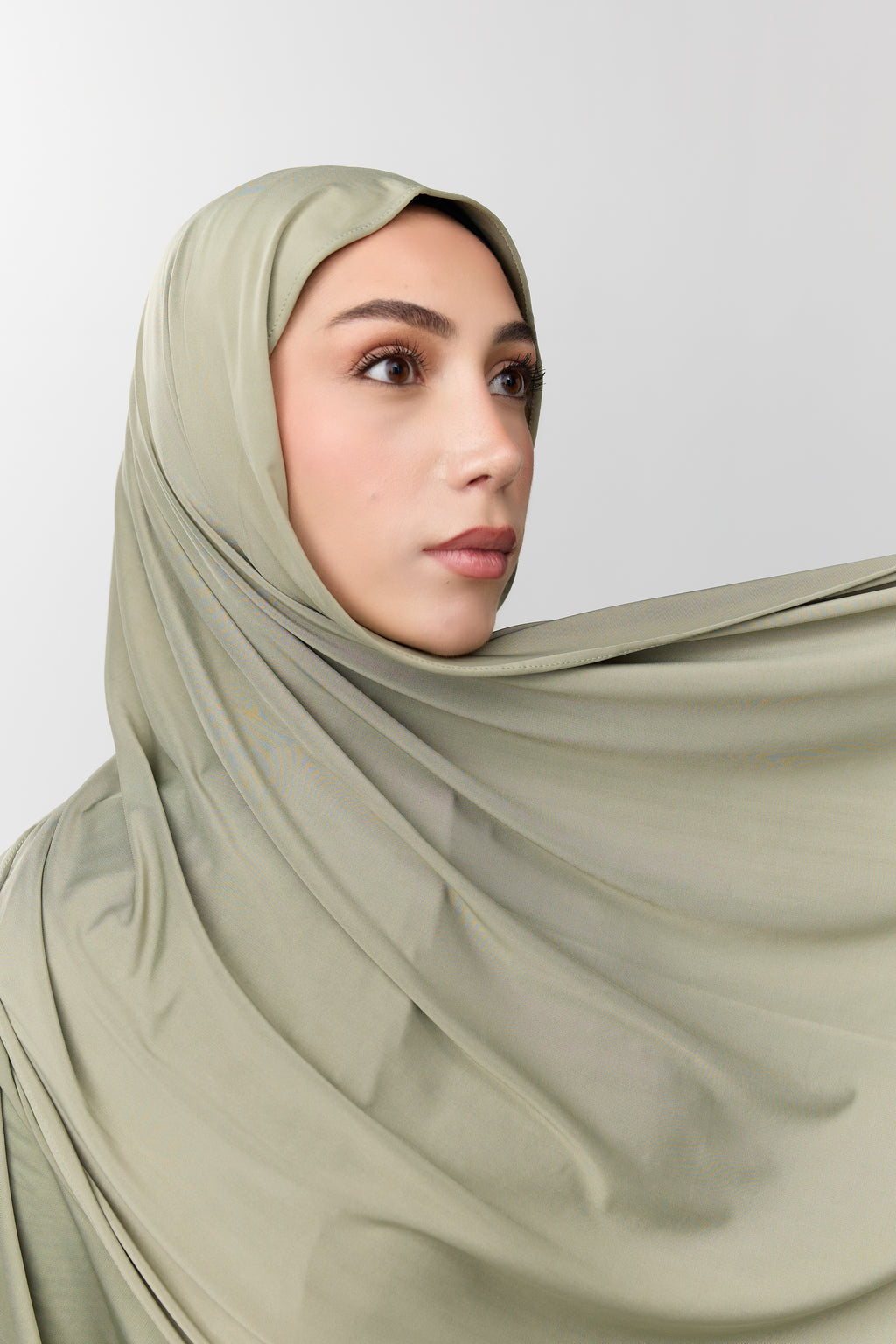 Liquid Jersey — Pistachio
