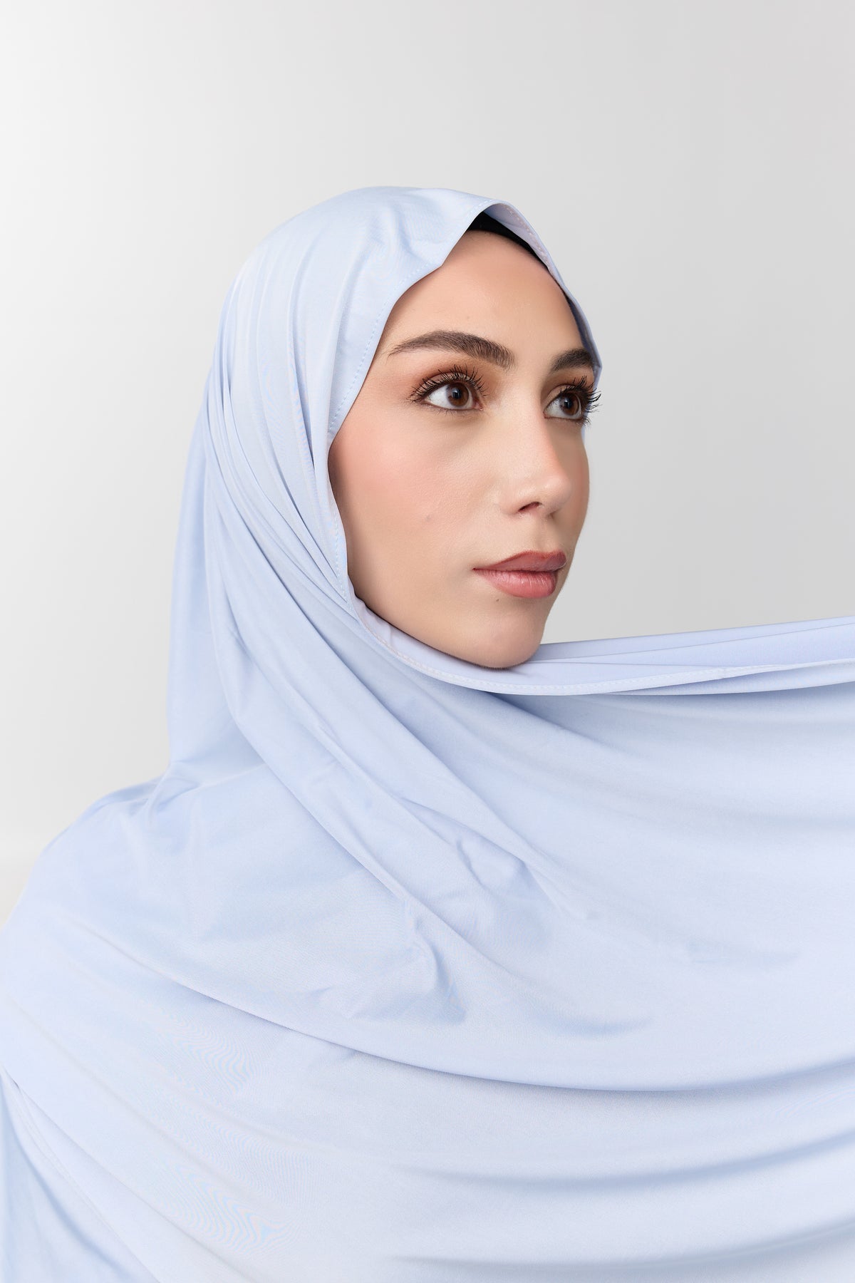 Liquid Jersey — Powder Blue