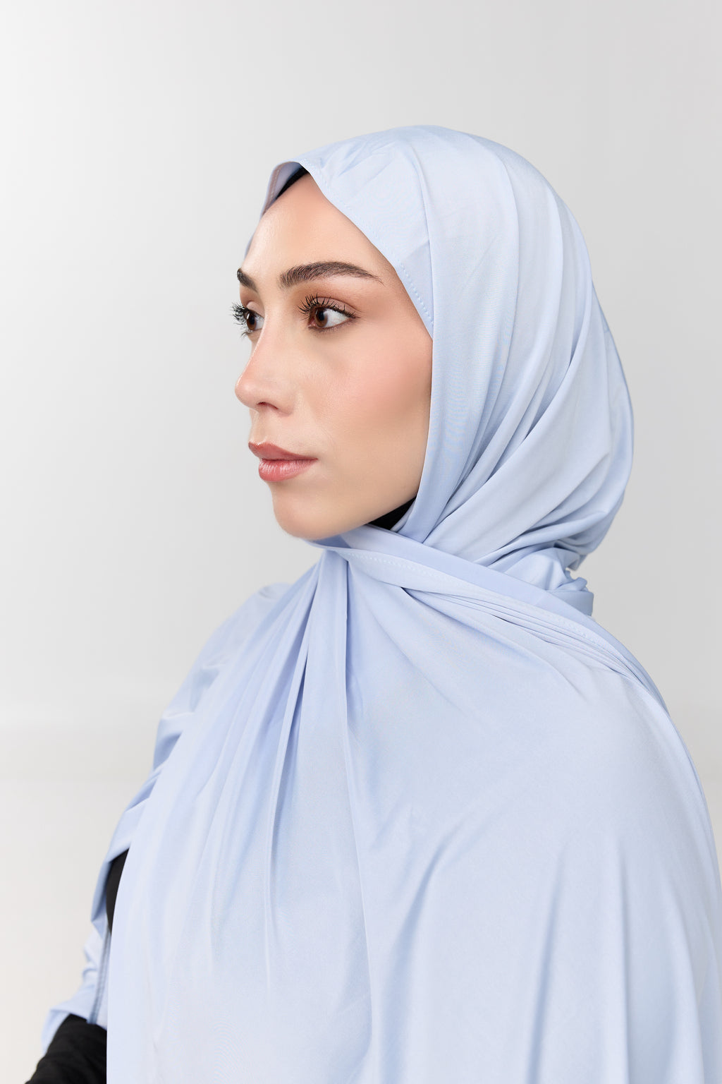 Liquid Jersey — Powder Blue
