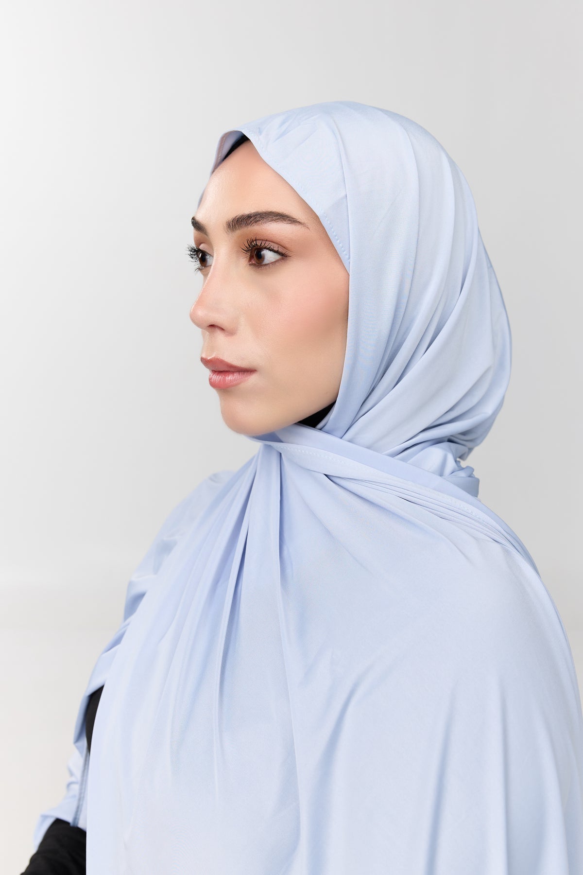 Liquid Jersey — Powder Blue