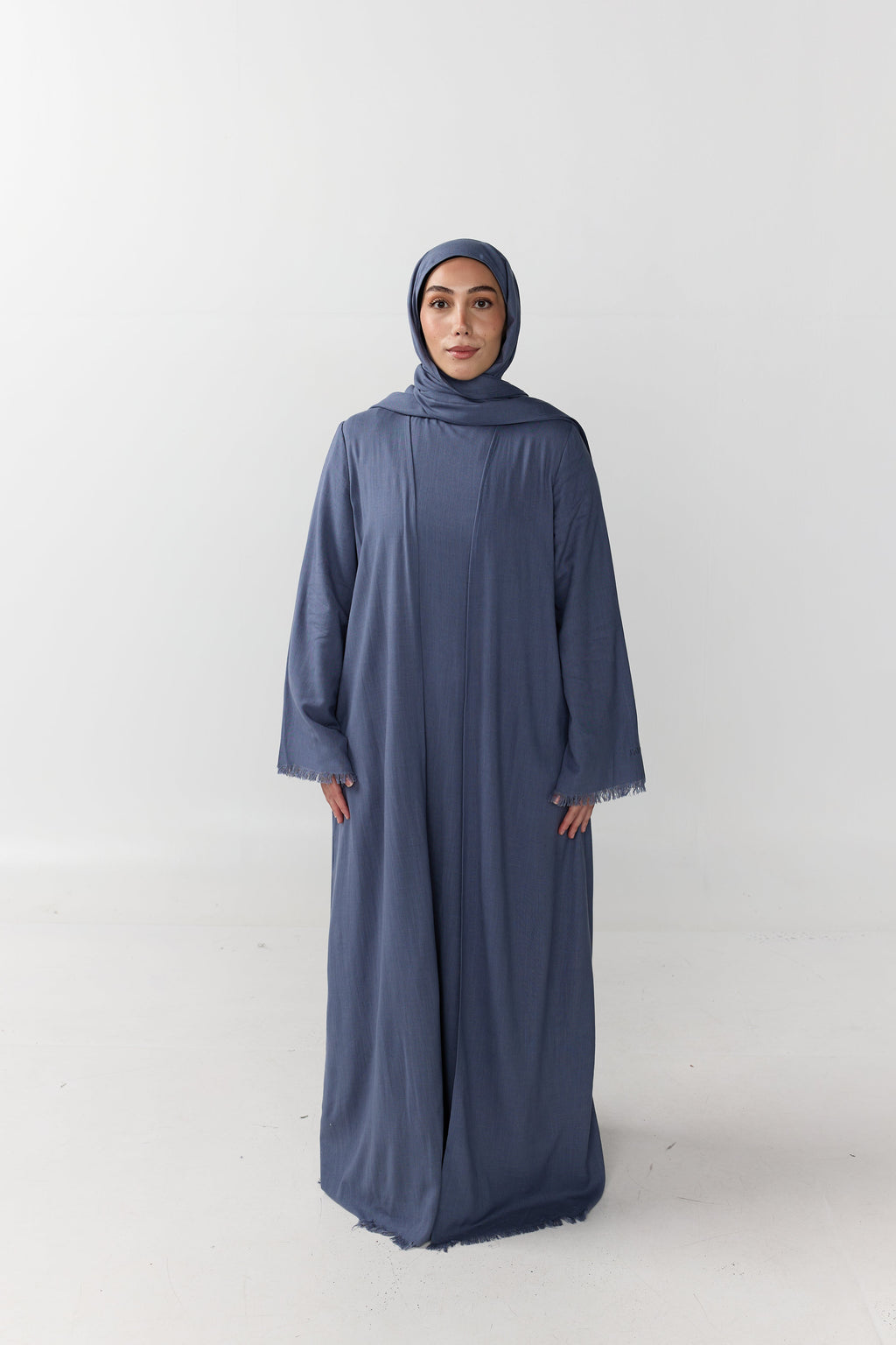HAYAR Petroleum linen set, front view