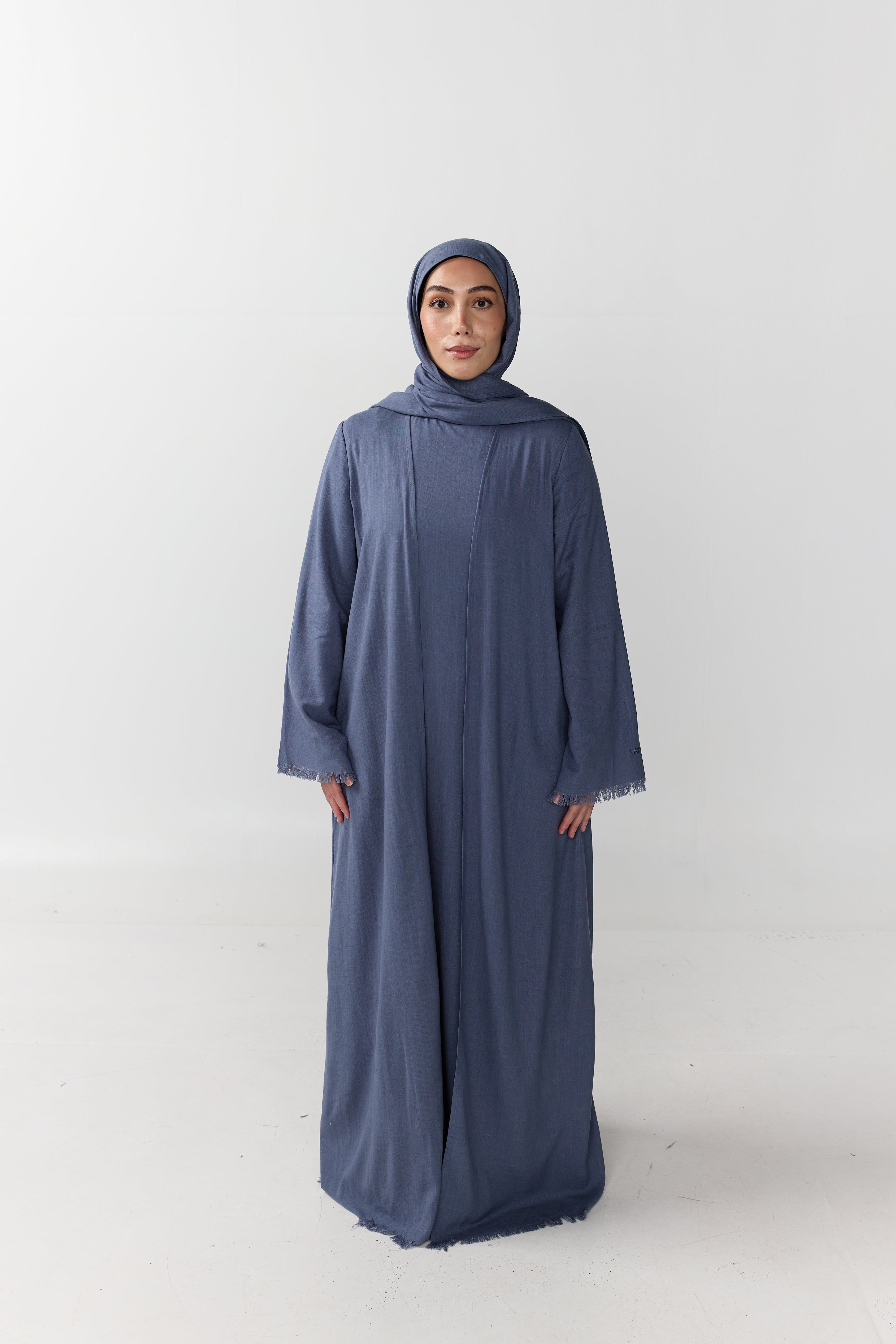 HAYAR Petroleum linen set, front view